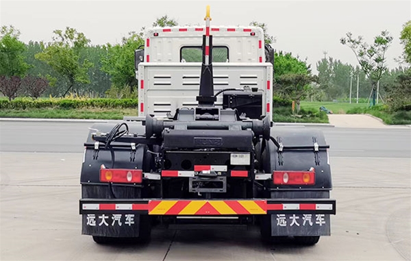 纯电动车厢可卸式垃圾车