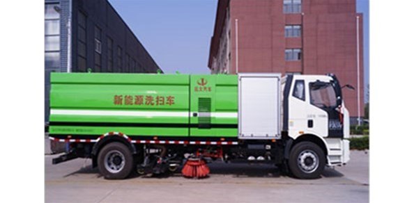 「电动洗扫车」高压清洗车和吸污车有什么区别？