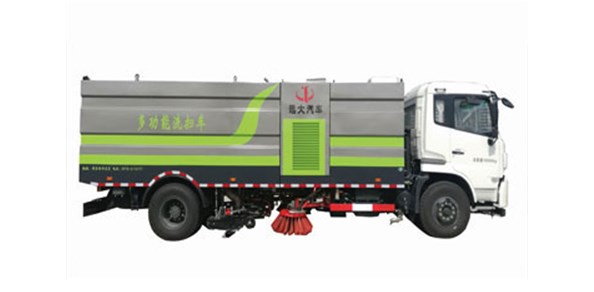 「洗扫车厂家」怎样保养我们的城市环卫好帮手“扫路车”