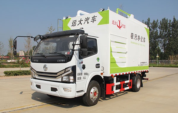 国VI吸污净化车（左45°）