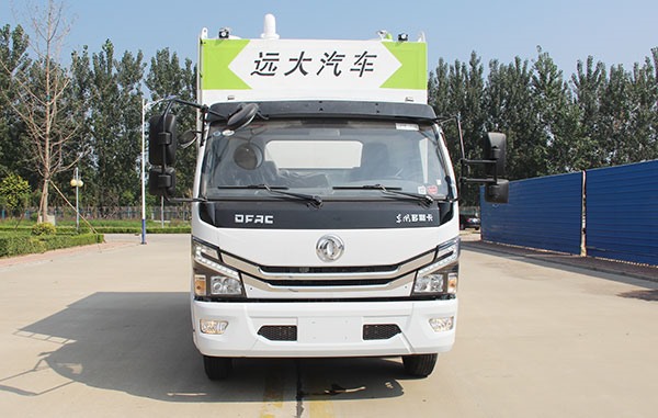 国VI干湿分离车（正前）