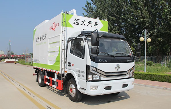 国VI干湿分离车（右45°）